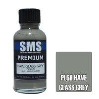 SMS Premium HAVE GLASS GREY 30ml PL69