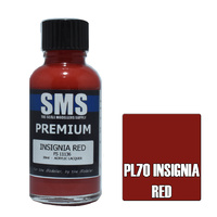 Premium INSIGNIA RED 30ml PL70