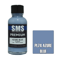SMS Premium AZURE BLUE 30ml PL74