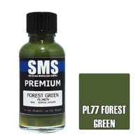 SMS Premium FOREST GREEN 30ml PL77