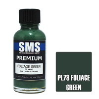 SMS Premium FOLIAGE GREEN 30ml PL78