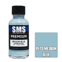 SMS Premium MEDIUM BLUE 30ml