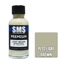 SMS Premium LIGHT BROWN 30ml