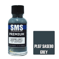 SMS Premium SASEBO GREY (IJN) 30ml PL97
