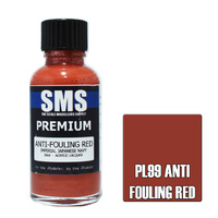 SMS Premium ANTI FOULING RED 30ml PL99