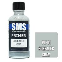 SMS Primer SURFACER GREY 50ml PLP01