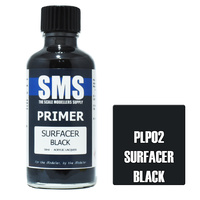 SMS Primer SURFACER BLACK 50ml PLP02