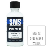 SMS Primer SURFACER WHITE 50ml PLP03