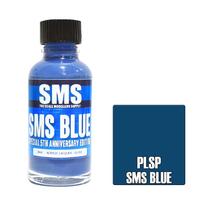 SMS PLSP PREMIUM ACRYLIC LACQUER SMS BLUE PAINT 30ML