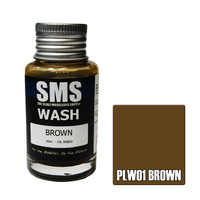 SMS Wash BROWN 30ml PLW01