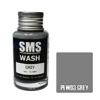 SMS Wash GREY 30ml PLW03