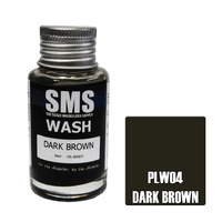 SMS Wash DARK BROWN 30ml PLW04