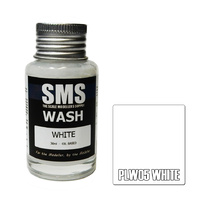 SMS Wash WHITE 30ml PLW05