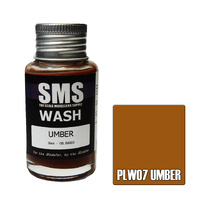 SMS Wash UMBER 30ml PLW07
