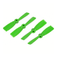 GEMFAN GLASS FIBER NYLON 2 BLADE BULLNOSE 5045-GREEN (2L & 2R)