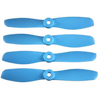 GEMFAN GLASS FIBER NYLON 2 BLADE BULLNOSE 5045-FREYBLUE (2L & 2R)