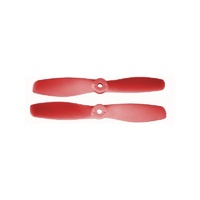 GEMFAN GLASS FIBER NYLON 2 BLADE BULLNOSE 5045-RED (2L & 2R)