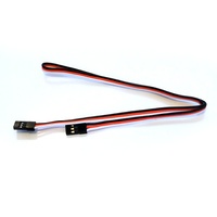 Prime RC 18 Inch (458mm) universal extension lead 22AWG- Male