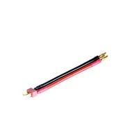 Prime RC Adapter Lead Deans (M) to 4mm Bullet (M) 100mm