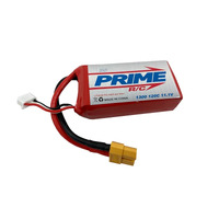 Prime RC 1300mAh 3S 11.1v 120C LiPo Battery with XT60 Connector PMQB13003S