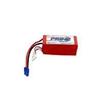 Prime RC 1800mAh 6S 22.2v 50C LiPo Battery with EC3 Connector PMQB18006S