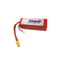 Prime RC 2200mAh 4S 14.8v 35C LiPo Battery with XT60 Connector PMQB22004S