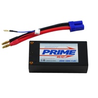 Prime RC 2S 100C LiPO  1/10 hard case N (shorty pack) with EC3 (100C)