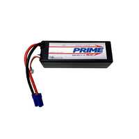 Prime RC 5200mah 3S 11.1v 50c LiPo Battery, Hard Case with EC5 Connector PMQB52003SHC