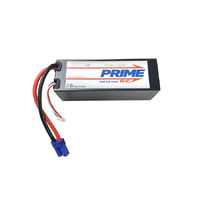 Prime RC 5200mAh 4S 14.8v 50C Hard Case LiPo Battery with EC5 Connector PMQB52004SHC