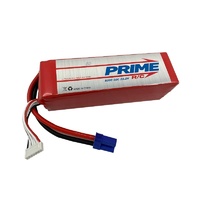 Prime RC 5200mAh 6S 22.2v 50C LiPo Battery with EC5 Connector PMQB52006S