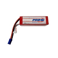 Prime RC 7200mAh 6S 22.2v 100C LiPo Battery with EC5 Connector PMQB72006S
