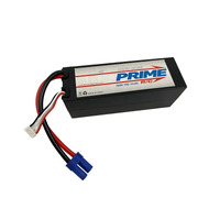 Prime RC 7600mAh 4S 14.8v 75C LiPo Battery, Hard Case, EC5 suit Kraton 8S PMQB76004SHC