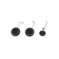 Prime RC Landing Gear Set suit SF260, P39 PMQTOP103005