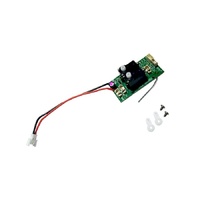 Prime RC Receiver with Gyro and Surface Mounted Servos suit AT-6