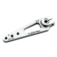 Prime RC Aluminium Servo arm, 2 in. suit Futaba, Hitec, DS M3