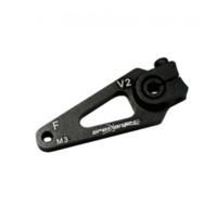 Prime RC Aluminium Servo Arm, 1 in. suit Futaba, Hitec, DS M3 black