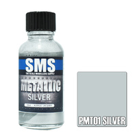 SMS Metallic SILVER 30ml PMT01