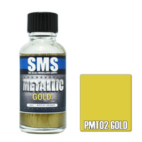 SMS Metallic GOLD 30ml PMT02