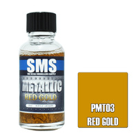 SMS Metallic RED GOLD 30ml PMT03