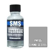 SMS Metallic STAINLESS STEEL 30ml PMT05