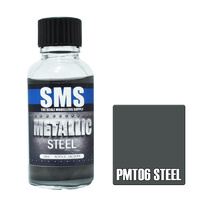 SMS Metallic STEEL 30ml PMT06