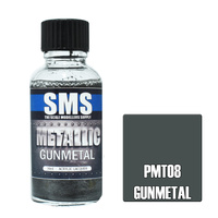 SMS Metallic GUNMETAL 30ml PMT08