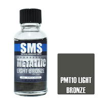 SMS Metallic LIGHT BRONZE 30ml