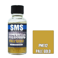 SMS Metallic PALE GOLD 30ml 