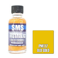SCALE MODELLERS SUPPLY METALLIC OLD GOLD 30ML PMT17