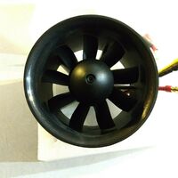 FREEWING 80MM 9-BLADE EDF SET B FOR INRUNNER MOTOR
