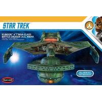 Polar Lights 950M 1/350 Star Trek Klingon K’t’inga Plastic Model Kit