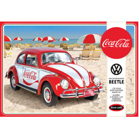 Polar Lights 1/24 Volkswagen Beetle Snap (Coca-Cola) 2T Plastic Model Kit POL960M