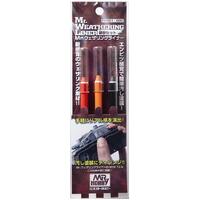 Mr Weathering Liner Rust Set PP201