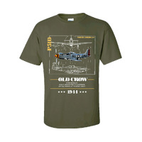 P-51D Mustang Vintage Collection T XL